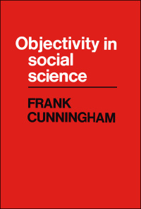 Cover image: Objectivity in Social Science 1st edition 9781442639638