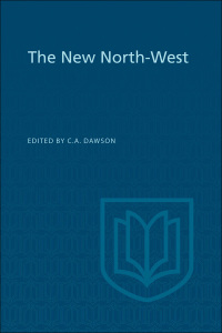 Cover image: The New North-West 1st edition 9781442639751