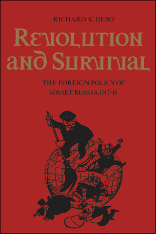 Cover image: Revolution and Survival 1st edition 9781442639843