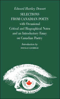 Cover image: Selections from Canadian Poets 1st edition 9780802061768