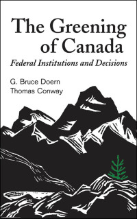 Cover image: The Greening of Canada 1st edition 9780802075994