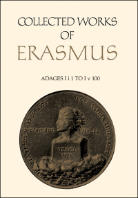 Cover image: Collected Works of Erasmus 1st edition 9781442631397