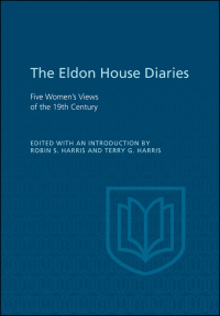 Cover image: Eldon House Diaries 1st edition 9781442631410