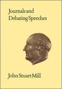 Cover image: Journals and Debating Speeches 1st edition 9781442631496