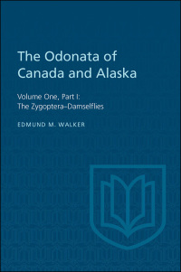 Cover image: The Odonata of Canada and Alaska 1st edition 9781442631519