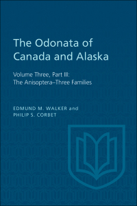 Cover image: The Odonata of Canada and Alaska 1st edition 9781442631533
