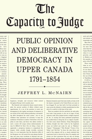 Cover image: The Capacity To Judge 1st edition 9781442638983