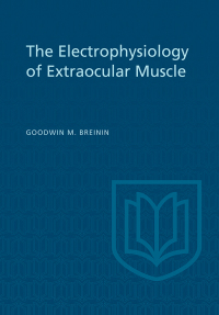 Cover image: Electrophysiology of Extraocular Muscle 1st edition 9781442652248