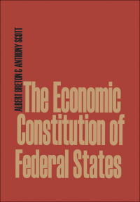 Cover image: The Economic Constitution of Federal States 1st edition 9781442652255