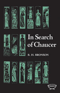 Cover image: In Search of Chaucer 1st edition 9781442652392