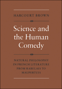 Cover image: Science and the Human Comedy 1st edition 9781442651500