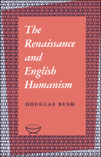 Cover image: The Renaissance and English Humanism 1st edition 9781442652187