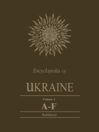 Cover image: Encyclopedia of Ukraine 1st edition 9781442652125