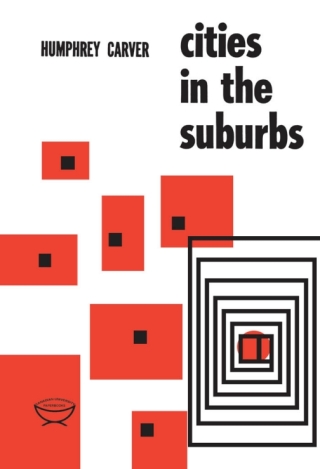 Cover image: Cities in the Suburbs 1st edition 9780802060495