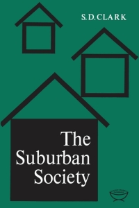 Cover image: The Suburban Society 1st edition 9780802060860