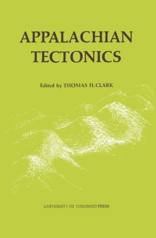 Cover image: Appalachian Tectonics 1st edition 9781442639225
