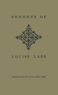 Cover image: Sonnets of Louise Labé 1st edition 9781442639324