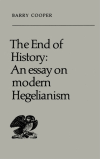 Cover image: The End of History 1st edition 9781442639362