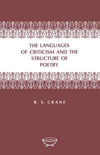 Cover image: The Languages of Criticism and the Structure of Poetry 1st edition 9780802060242