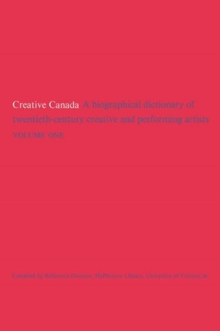Cover image: Creative Canada 1st edition 9781442639522