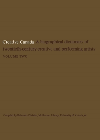 Cover image: Creative Canada 1st edition 9781442639539
