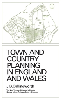 Cover image: Town and Country Planning in England and Wales 3rd edition 9781442639607