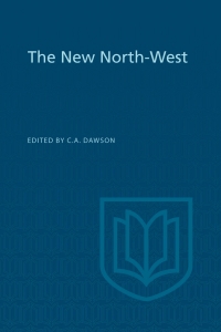 Cover image: The New North-West 1st edition 9781442639751