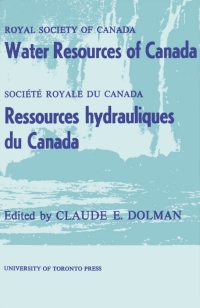 Cover image: Water Resources of Canada 1st edition 9781442631212