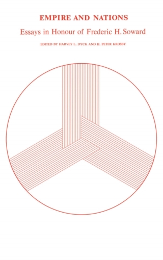 Cover image: Empire and Nations 1st edition 9781442631380