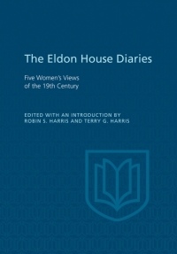 Cover image: Eldon House Diaries 1st edition 9781442631410