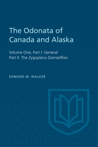 Cover image: The Odonata of Canada and Alaska 1st edition 9781442631519