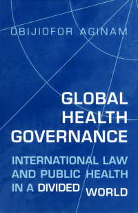 Cover image: Global Health Governance 1st edition 9781442638792