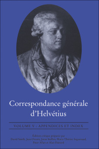 Cover image: Correspondance générale d'Helvétius, Volume V 1st edition 9781442638846