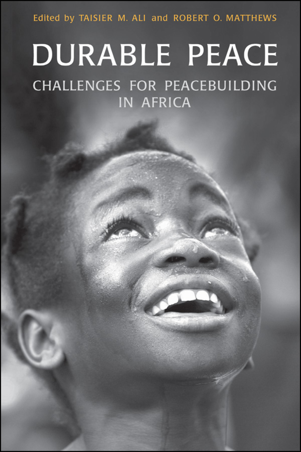 Durable Peace Challenges for Peacebuilding in Africa 1st Edition
