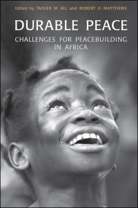 Cover image: Durable Peace 1st edition 9780802084637