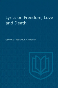 Cover image: Lyrics on Freedom, Love and Death 1st edition 9781442638907