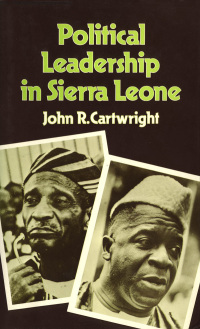 Cover image: Political Leadership in Sierra Leone 1st edition 9781442638976