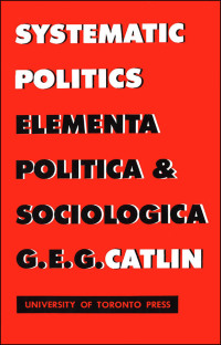 Cover image: Systematic Politics 1st edition 9781442639010