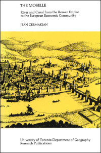 Cover image: The Moselle 1st edition 9780802033109
