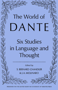 Cover image: The World of Dante 1st edition 9781442639058