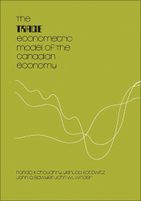 Cover image: The TRACE Econometric Model of the Canadian Economy 1st edition 9781442639126