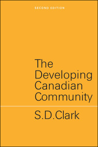 Cover image: The Developing Canadian Community 2nd edition 9780802061140