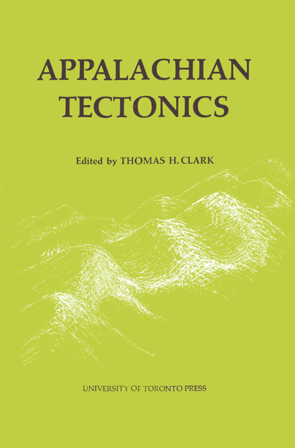 Appalachian Tectonics 1st Edition