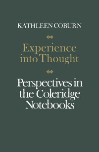 Cover image: Experience into Thought 1st edition 9781442639263