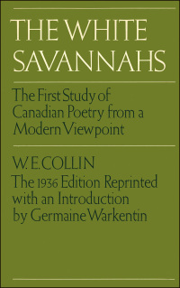Cover image: The White Savannahs 1st edition 9780802062413