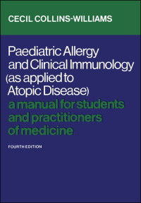 Cover image: Paediatric Allergy and Clinical Immunology (As Applied to Atopic Disease) 4th edition 9780802020581