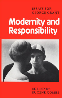 Cover image: Modernity and Responsibility 1st edition 9781442639300
