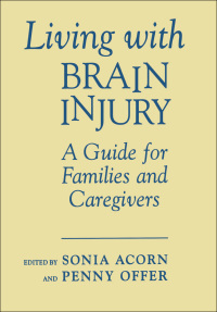 Cover image: Living With Brain Injury 1st edition 9780802081032