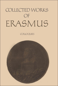 Cover image: Collected Works of Erasmus 1st edition 9781442623729