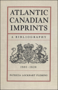 Cover image: Atlantic Canadian Imprints 1st edition 9781442623736